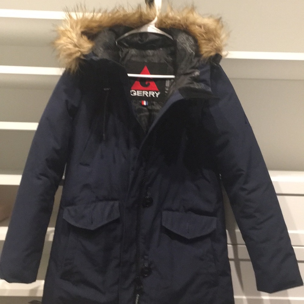 Winter ski jacket